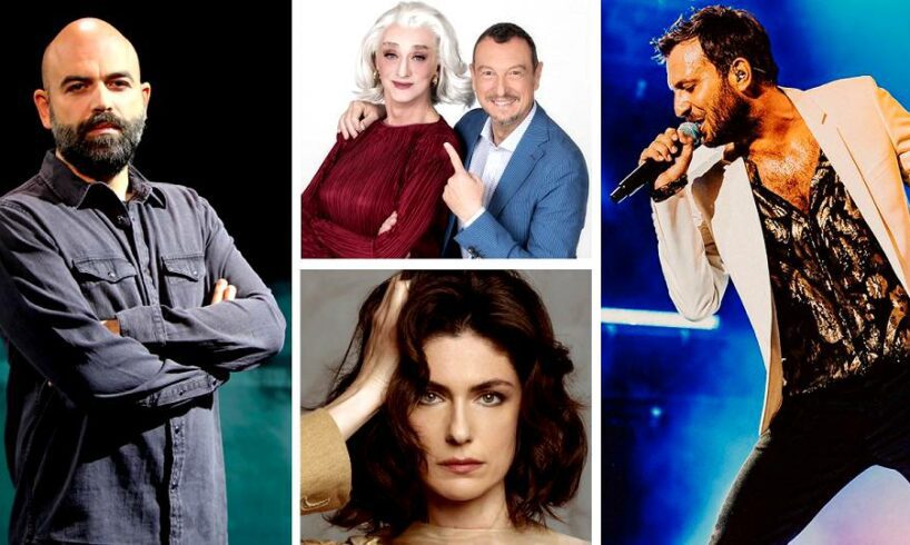 Sanremo, Mahmood e Blanco sorpassano Elisa: omaggio a Mattarella con “Grande grande grande”