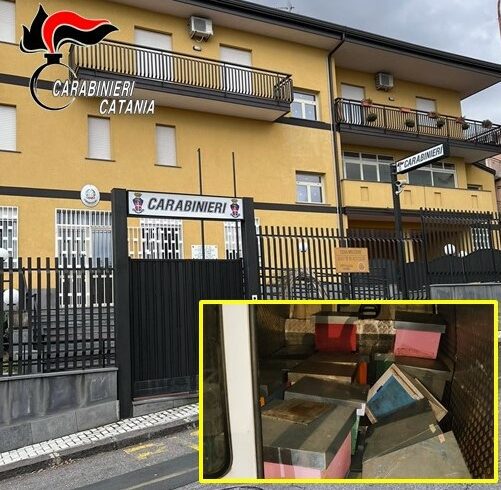 Milo, rubano 27 arnie ad apicoltore: arrestati due cittadini di Zafferana e uno di Aci S. Antonio