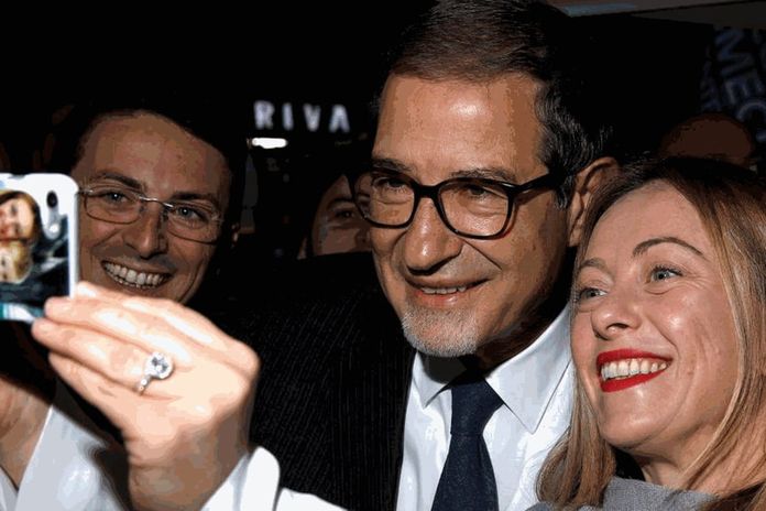 Regione, Fratelli d’Italia considera naturale la ricandidatura di Musumeci: a Roma il governatore ha incontrato la Meloni