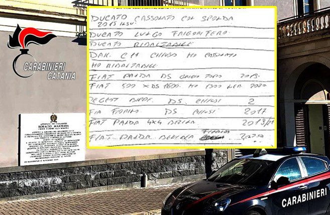 Catania, ladro di auto sorpreso con la ‘lista’ delle vetture da rubare nel parcheggio del centro commerciale: 39enne arrestato