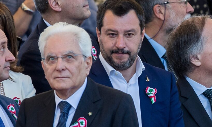 Quirinale, Salvini positivo salta il giuramento: “Seppur bloccato in casa ho applaudito il discorso di Mattarella”