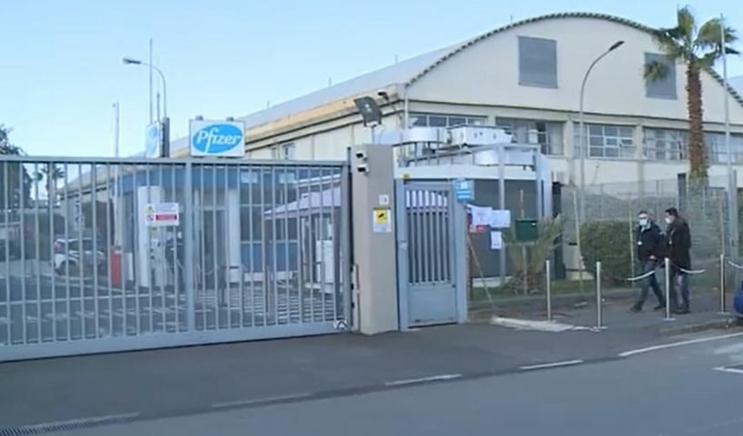 Catania, Pfizer comunica 130 esuberi e sindacato si mobilita. L’azienda: “Adeguamenti necessari”