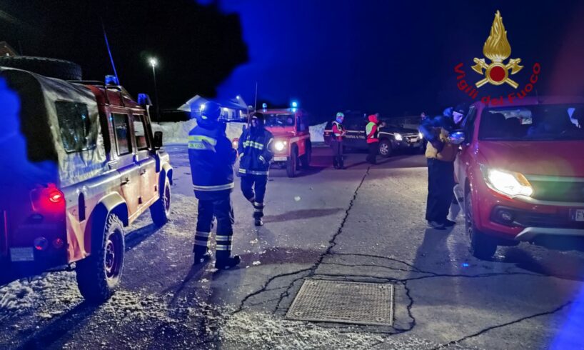 Linguaglossa, 4 turisti stranieri soccorsi sull’Etna: dal rifugio Monte Spagnolo la richiesta di soccorso