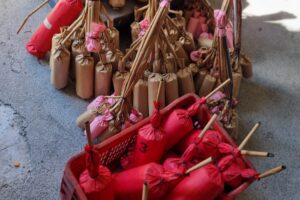 Catania, sequestrati 250 pezzi di fuochi d’artificio: materiale non etichettato