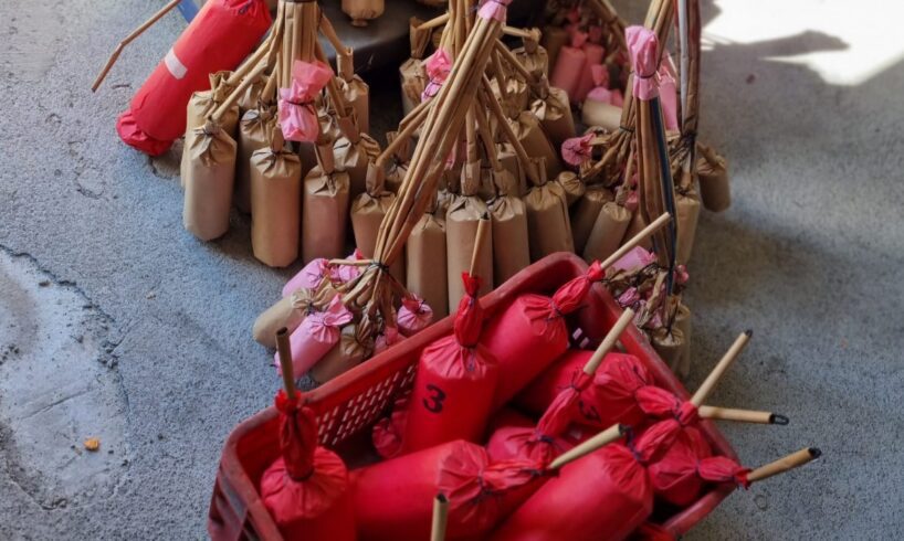 Catania, sequestrati 250 pezzi di fuochi d’artificio: materiale non etichettato