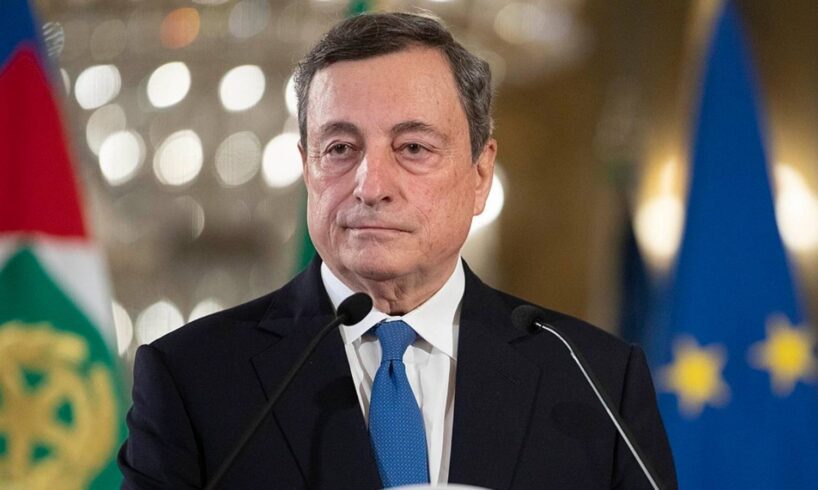 Caro bollette, Draghi annuncia decreto sino a 7 mld per calmierare i prezzi. In molti Comuni stasera monumenti spenti