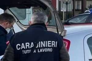 Riposto, controlli per la sicurezza nei cantieri: ditta sospesa da attività lavorativa e titolare sanzionato