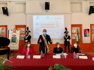 A Biancavilla la cerimonia ufficiale del “Giorno del Ricordo”: consegnate dal prefetto due medaglie ai parenti delle vittime delle foibe 