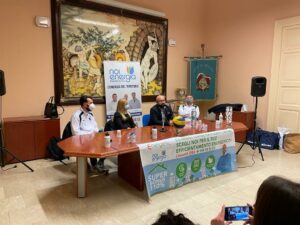 Adrano, presentata la squadra di volley femminile ‘NoiEnergia San Giuseppe’: Pappalardo nominato presidente onorario