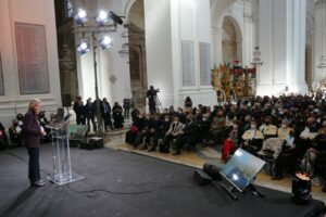 Catania, la senatrice a vita Cattaneo omaggia la Levi Montalcini all’inaugurazione dell’anno accademico universitario