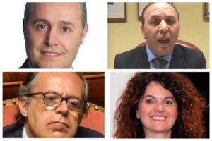 Paternò, i nomi dei soliti candidati sindaco nel sondaggio dei giovani: Virgolini, Naso, Sottile e Torrisi