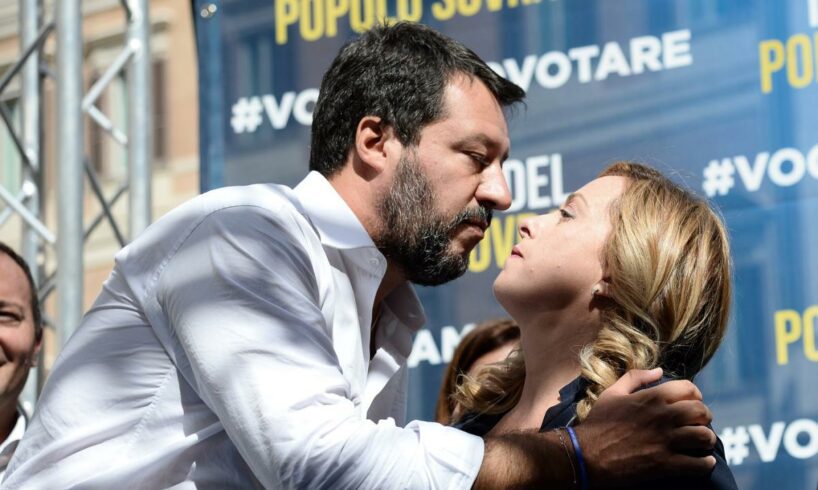 Centrodestra, tra Meloni e Salvini resta il grande freddo. La leader di FdI: “Se fossero banali incomprensioni sarebbe tutto molto più facile”