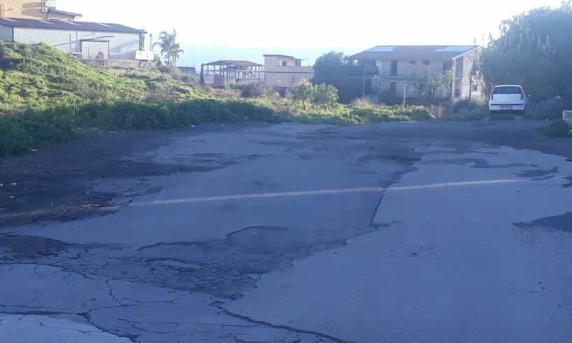 Paternò, al via i lavori di riqualificazione di via Buonarroti: dopo anni di attesa e decine di richieste dei residenti