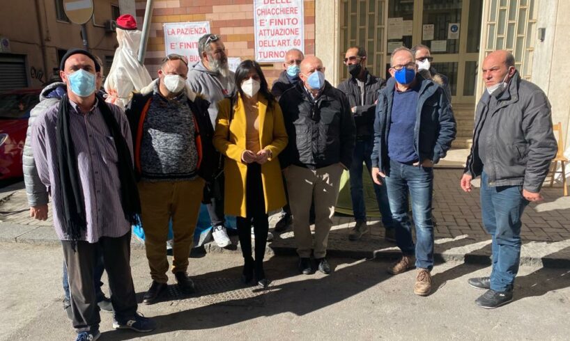 Catania, i lavoratori del Consorzio di Bonifica ancora in sit-in: chiedono la stabilizzazione