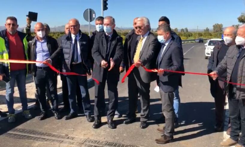 Paternò, il Ponte Palmeri torna a essere transitabile: per riaprirlo ci sono voluti 15 anni