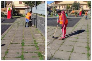 Biancavilla, al via i Progetti di utilità collettiva: 32 percettori di Rdc per la manutenzione delle piazze e del cimitero