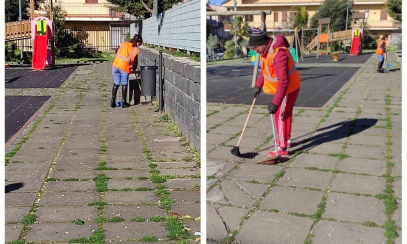Biancavilla, al via i Progetti di utilità collettiva: 32 percettori di Rdc per la manutenzione delle piazze e del cimitero