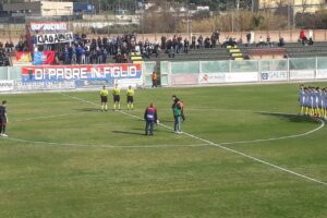 Paternò, vittoria sofferta e meritata dei rossazzurri sul Giarre e dedicata ad Andrea Messina