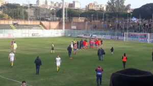 Paternò, vittoria sofferta e meritata dei rossazzurri sul Giarre e dedicata ad Andrea Messina