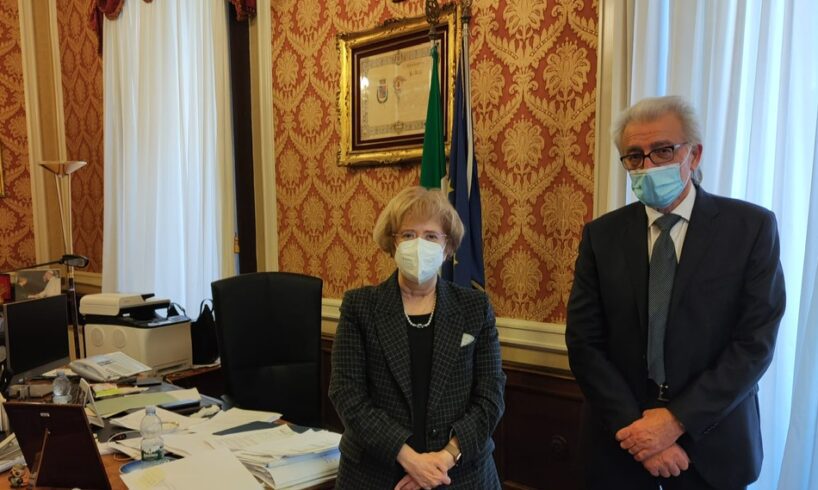 Catania, il commissario della Città metropolitana in visita dal prefetto