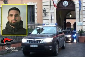 Catania, latitante del gruppo mafioso di San Cocimo arrestato nel Vibonese: indagato nell’operazione antidroga “Quadrilatero” (VIDEO)