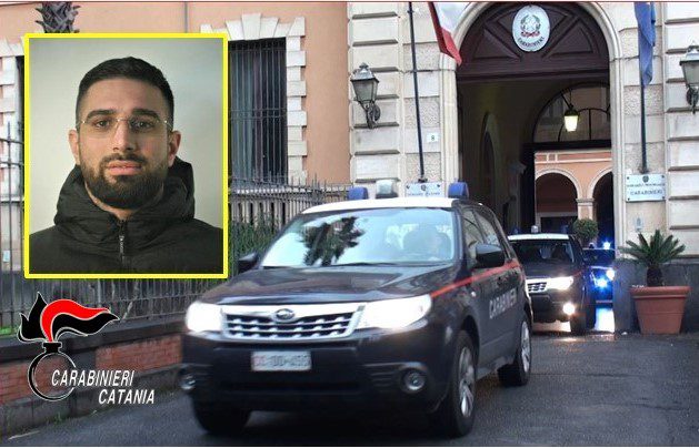 Catania, latitante del gruppo mafioso di San Cocimo arrestato nel Vibonese: indagato nell’operazione antidroga “Quadrilatero” (VIDEO)