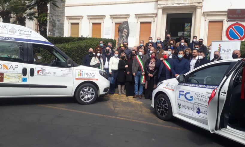 A Belpasso e Ragalna riattivato il “Taxi Sociale”: servizio gratuito per anziani, disabili e bisognosi