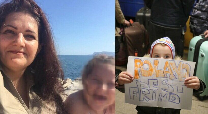 Ucraina, Elena e le due figlie rientrano in Sicilia: bloccate dalla guerra sono arrivate in Polonia