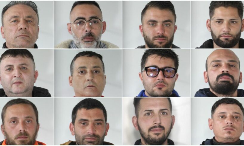 Adrano, le foto degli arrestati dell’operazione “Third Family”: il clan Lo Cicero ‘benedetto’ dai Carcagnusi