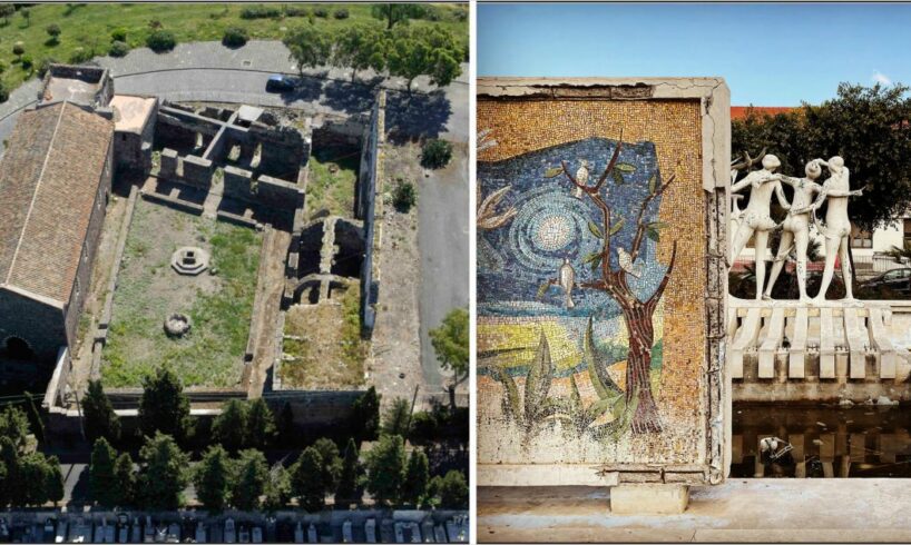 Paternò, Convento di San Francesco e Piazza della Regione: ricomporre un rudere, restaurare una fontana. La storia mai raccontata
