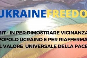 Paternò, sabato sit-in per l’Ucraina e la Pace: alle 19.30 in Piazza Umberto