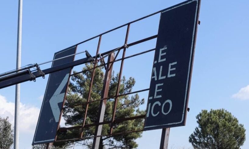 Misterbianco, al via il risanamento della Zona Commerciale: si puliscono gli spartitraffico