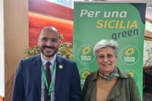 Palermo, l’ex sindaco Mangano eletto nuovo portavoce regionale dei ‘Verdi -Europa Verde’: assieme a Antonella Ingianni