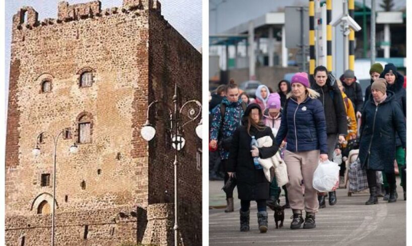 Adrano pronta ad accogliere una settantina di profughi ucraini: Comune chiede disponibilità a famiglie e singoli cittadini