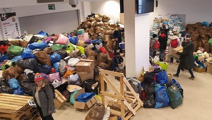 Ucraina, da Catania partono 15 tonnellate di aiuti: donazioni da Siracusa, Ragusa, Priolo e Aidone