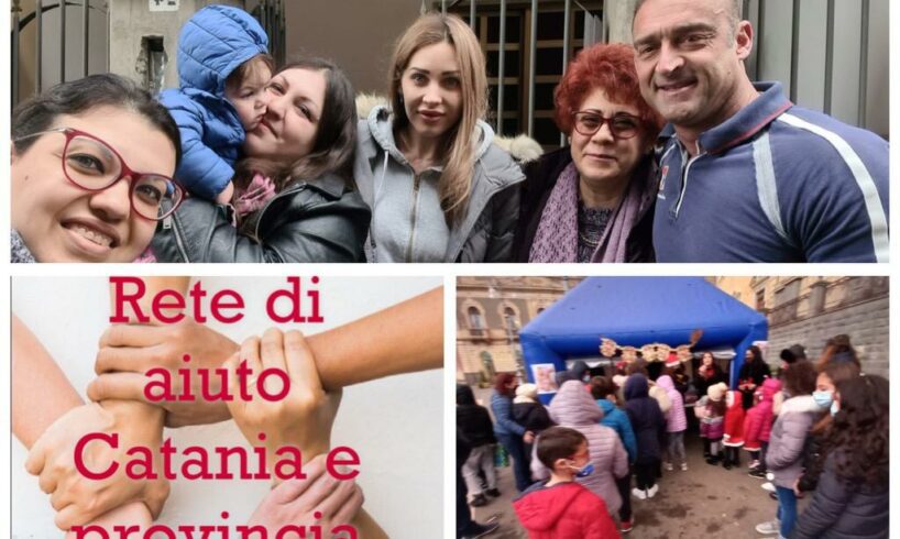 Adrano e Biancavilla, la concreta solidarietà della “Rete di aiuto”: “Nati dopo il covid, ora aiutiamo gli ucraini”