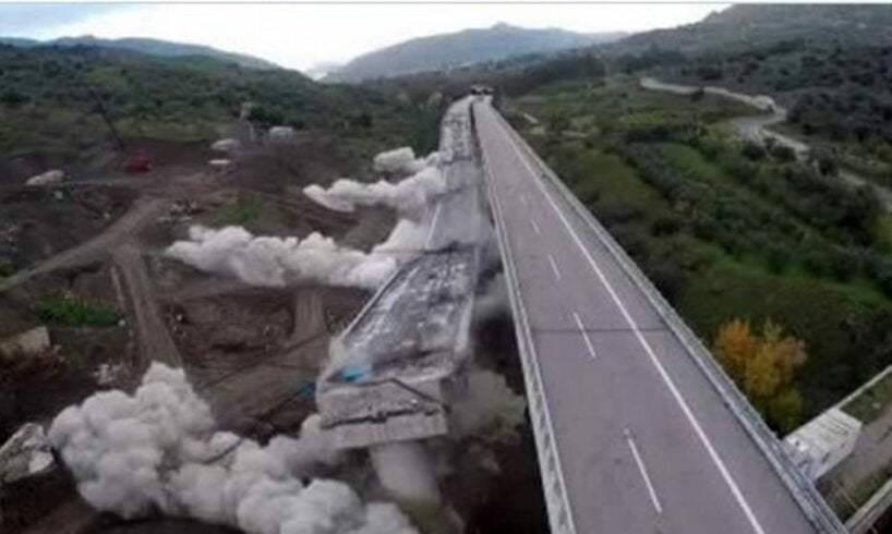 Crollo viadotto Himera, dal tribunale di Termini Imerese 2 condanne in primo grado e tre assoluzioni: si prescrive nel 2023