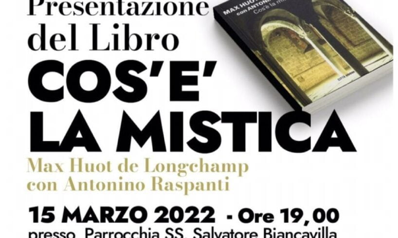 Biancavilla, il vescovo Raspanti presenta il libro sulla mistica: nella chiesa del SS. Salvatore