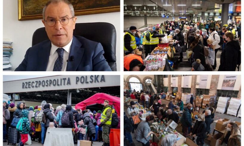 Ucraina, Scavone: “Dalla Sicilia in pochi giorni oltre 700 disponibilità all’accoglienza: 2500 posti”