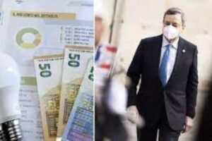 Energia, il Cdm vara oggi il decreto ‘taglia prezzi’. Draghi: “Aiutare famiglie e imprese”