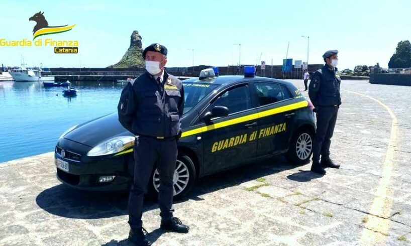 Aci Trezza, bancarotta fraudolenta per noto bar-pasticceria: sequestrati beni per 2 mln, 2 immobili e attrezzature