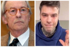 Vittorio Feltri fa gli auguri a Fedez e rivela di essere ammalato: “Fregatene, pensa che io ho il cancro”