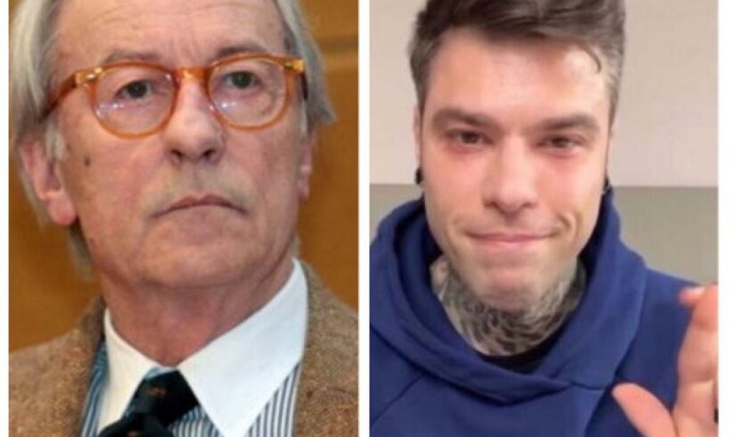 Vittorio Feltri fa gli auguri a Fedez e rivela di essere ammalato: “Fregatene, pensa che io ho il cancro”