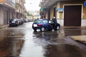 Paternò, scontro tra due auto tra via Machiavelli e via Foscolo: ferita una donna di 45 anni