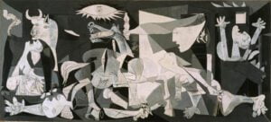 L’arte e la guerra: ‘Guernica’ e il ‘Giuramento degli Orazi’ prefigurano l’invasione dei russi in Ucraina
