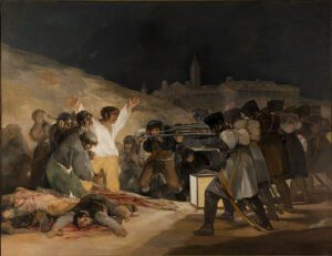 L’arte e la guerra: ‘Guernica’ e il ‘Giuramento degli Orazi’ prefigurano l’invasione dei russi in Ucraina