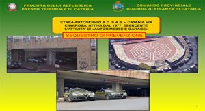 Catania, sequestrati beni per 5 mln al delfino di Ercolano: lo storico “garage del grattacielo” e società forniture calcestruzzo
