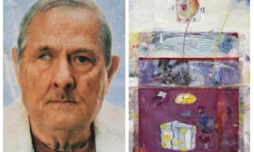 Addio al pittore Vincenzo Bonaventura, 82 anni: esplorò il territorio del neo dadaismo