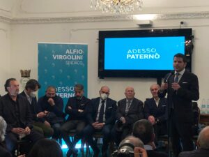 Paternò, Virgolini presenta la candidatura a sindaco: con lui 6 liste e (quasi) tutto il centrodestra