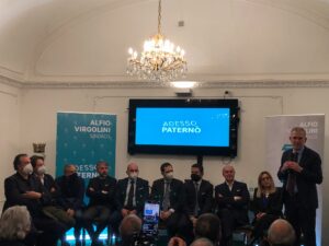 Paternò, Virgolini presenta la candidatura a sindaco: con lui 6 liste e (quasi) tutto il centrodestra